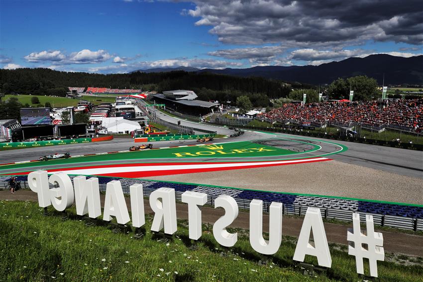 Austrian Grand Prix F1